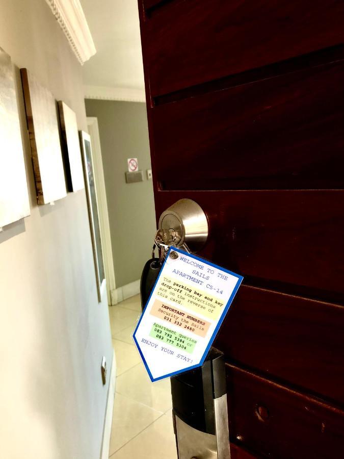 Apartment The Sails Durban Esterno foto